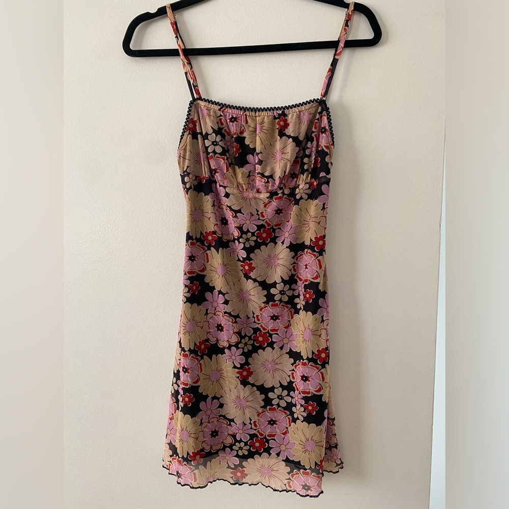 60s/70s inspired Flower Dress 🌼